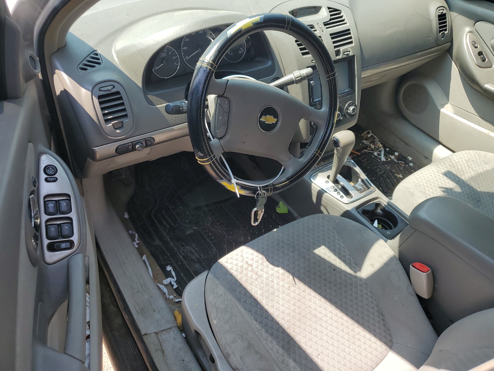 1G1ZT51F76F194684 2006 Chevrolet Malibu Lt