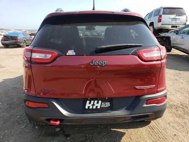  JEEP CHEROKEE 2015 Бургунди