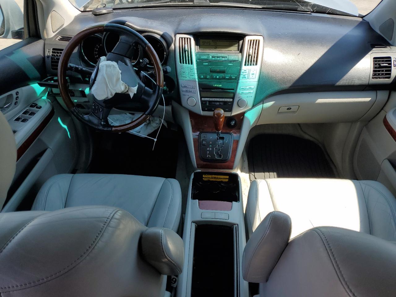 2004 Lexus Rx 330 VIN: JTJGA31U940033726 Lot: 62299874