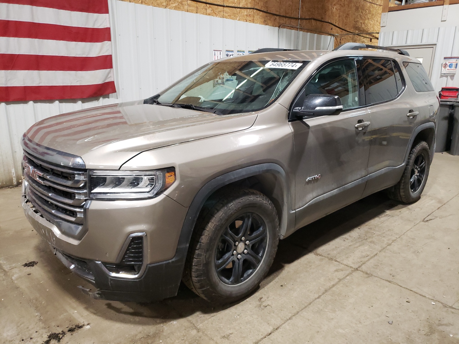 2023 GMC Acadia At4 vin: 1GKKNLLS4PZ156271