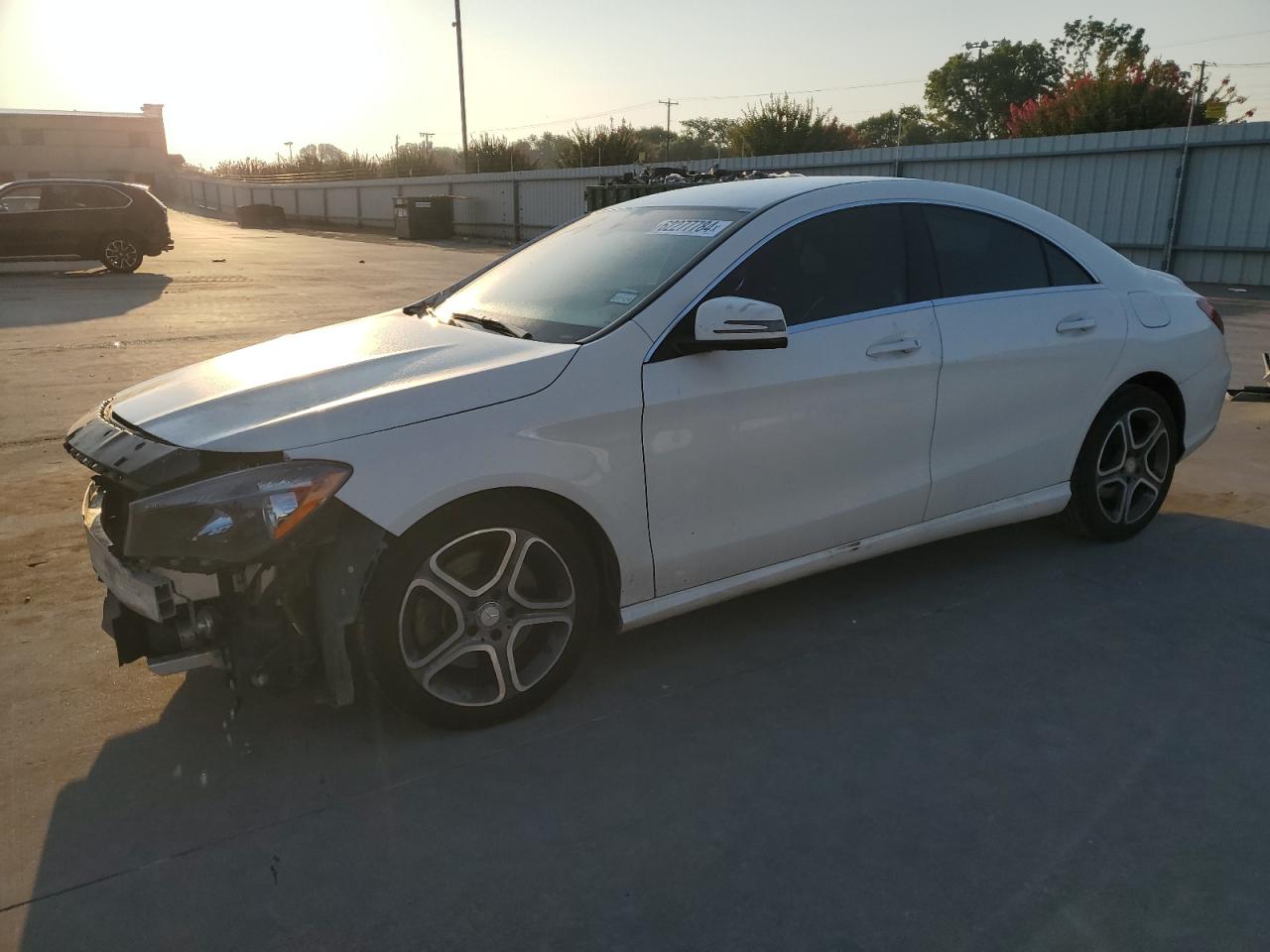 2017 Mercedes-Benz Cla 250 VIN: WDDSJ4EB4HN468115 Lot: 62277784
