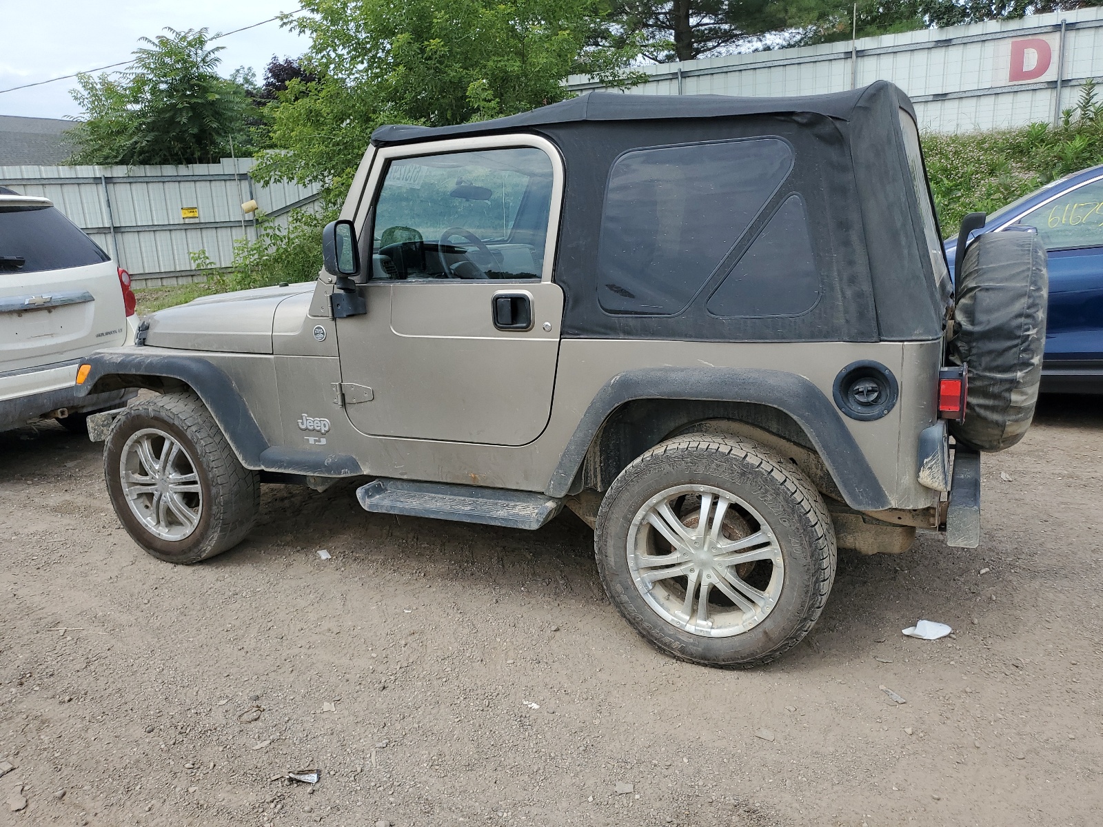 1J4FA29106P719547 2006 Jeep Wrangler / Tj Se