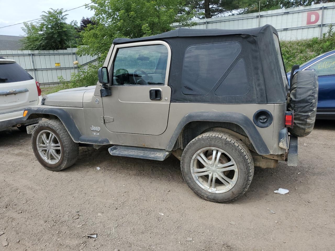 2006 Jeep Wrangler / Tj Se VIN: 1J4FA29106P719547 Lot: 61372974