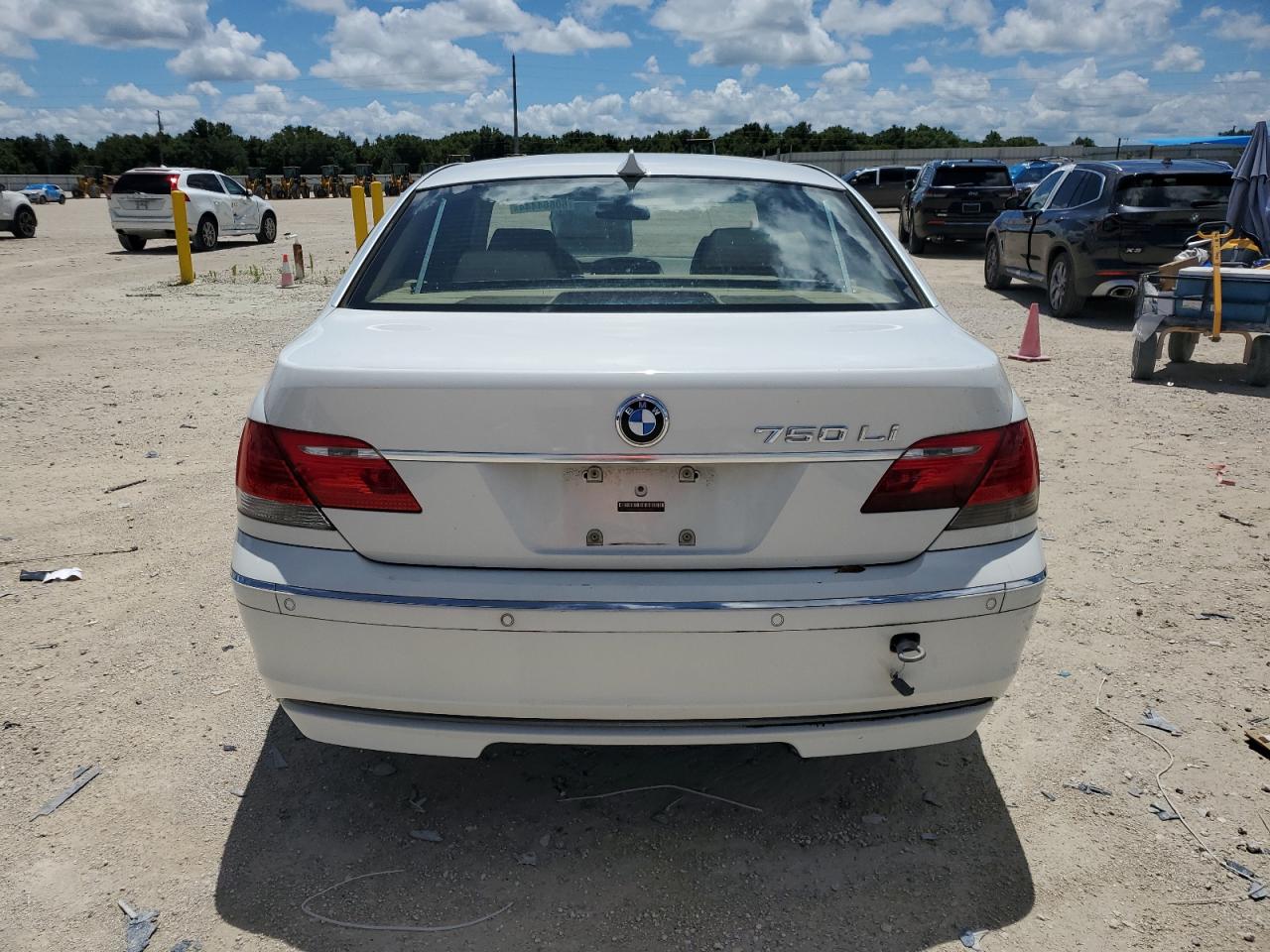 2007 BMW 750 VIN: WBAHN83517DT75289 Lot: 60864444