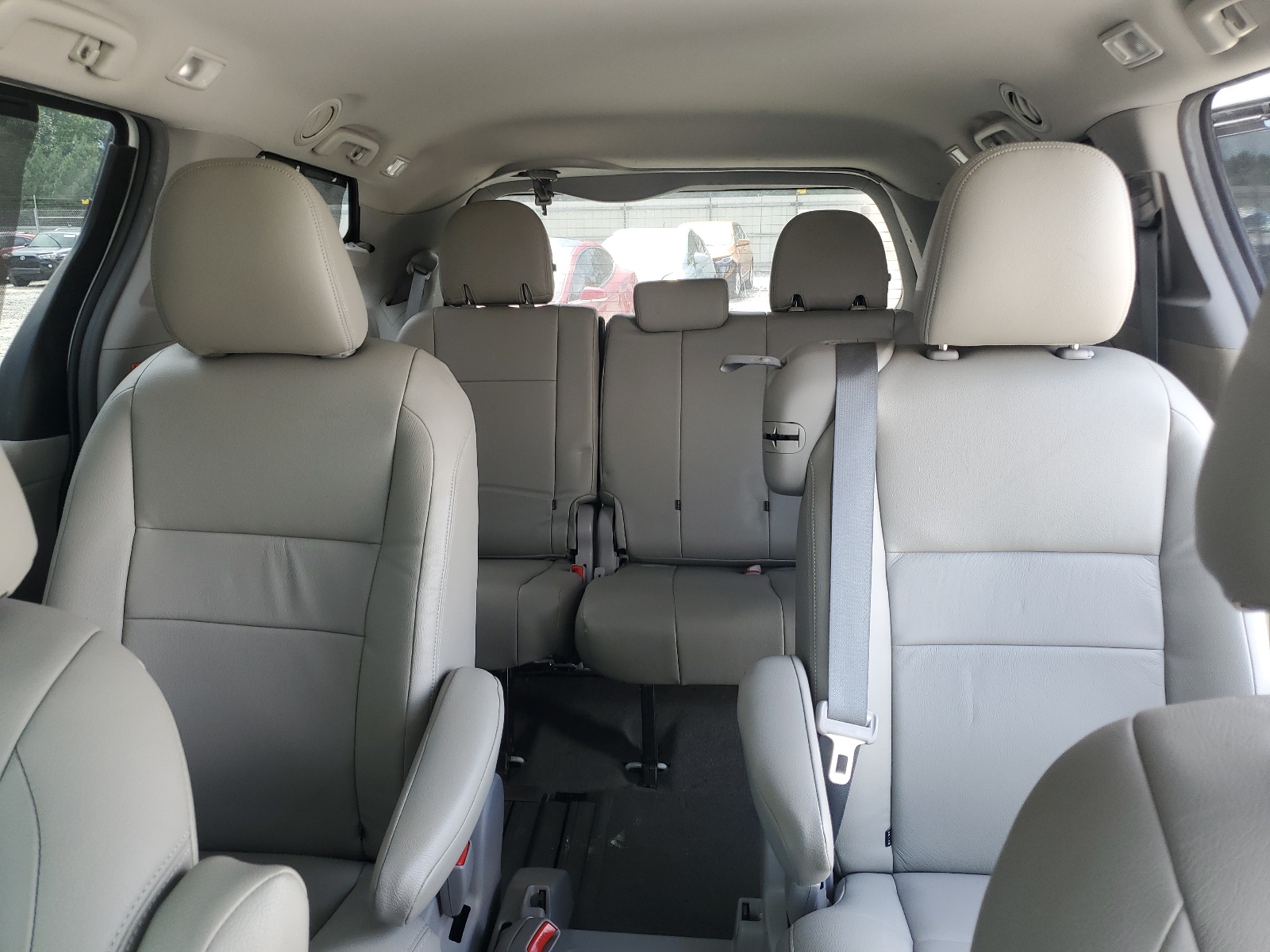 5TDKZ3DC2HS849222 2017 Toyota Sienna Le