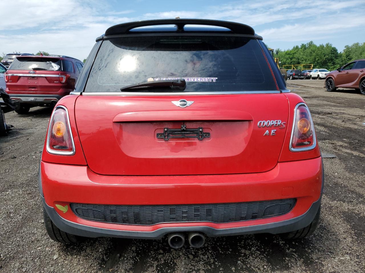 2010 Mini Cooper S VIN: WMWMF7C59ATW89002 Lot: 63356864