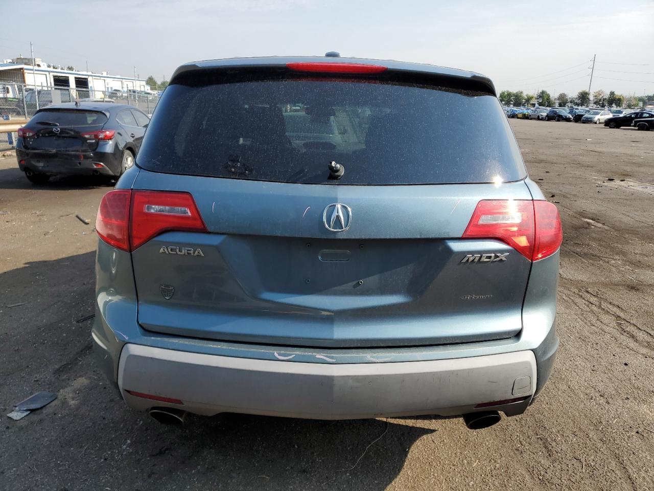 2008 Acura Mdx VIN: 2HNYD28238H522261 Lot: 63634754