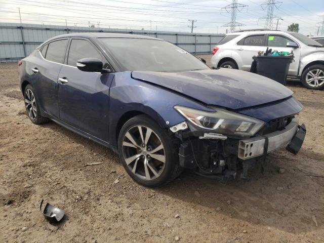  NISSAN MAXIMA 2017 Blue