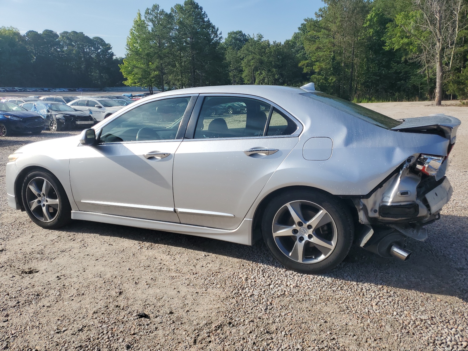 JH4CU2F85CC030901 2012 Acura Tsx Se