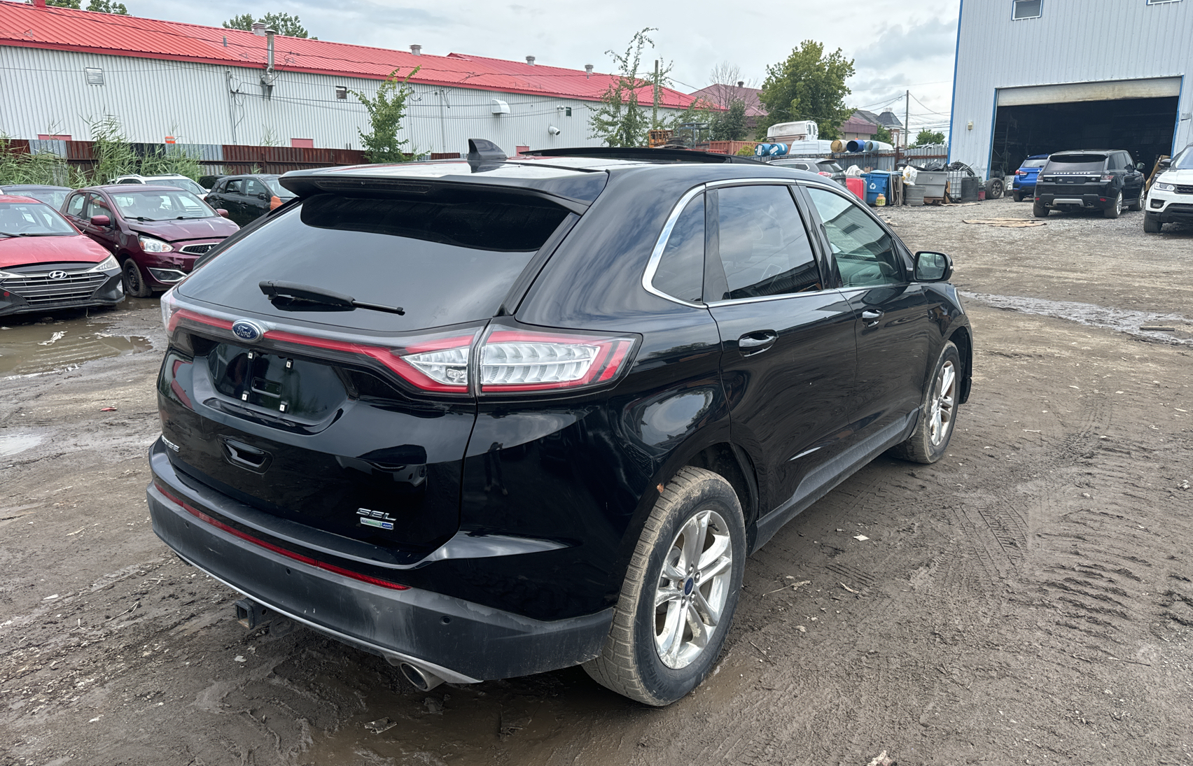 2016 Ford Edge Sel vin: 2FMPK4J92GBB24725