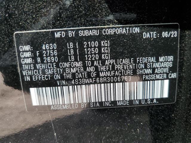 4S3BWAF68R3006763 Subaru Legacy PRE 12