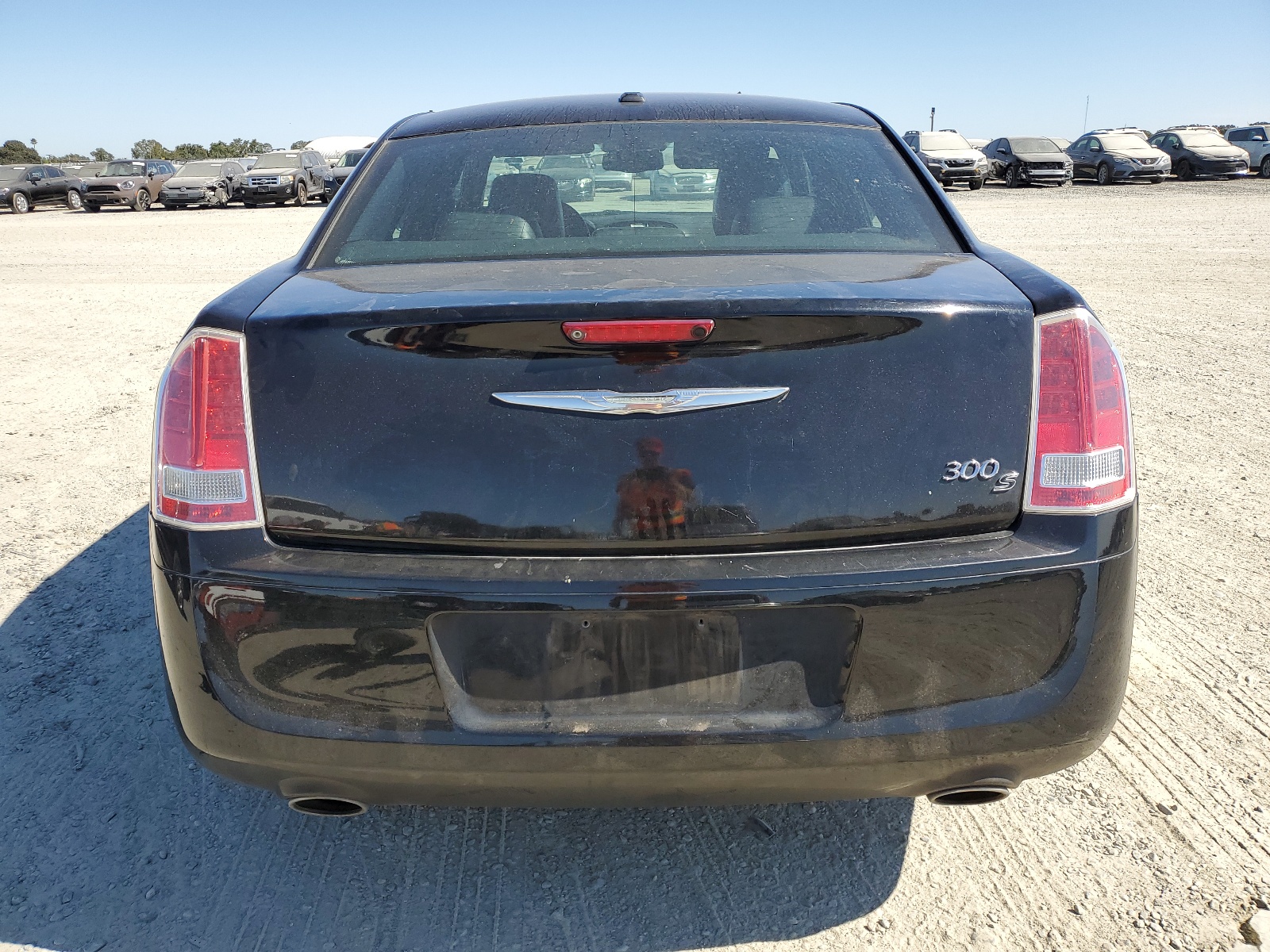 2014 Chrysler 300 S vin: 2C3CCABG5EH140671