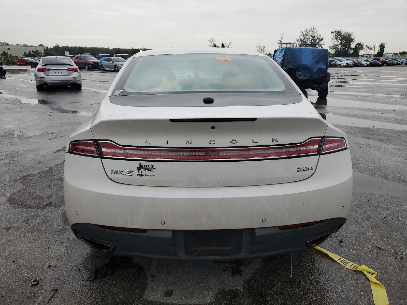 3LN6L2LU5ER821870 2014 Lincoln Mkz Hybrid