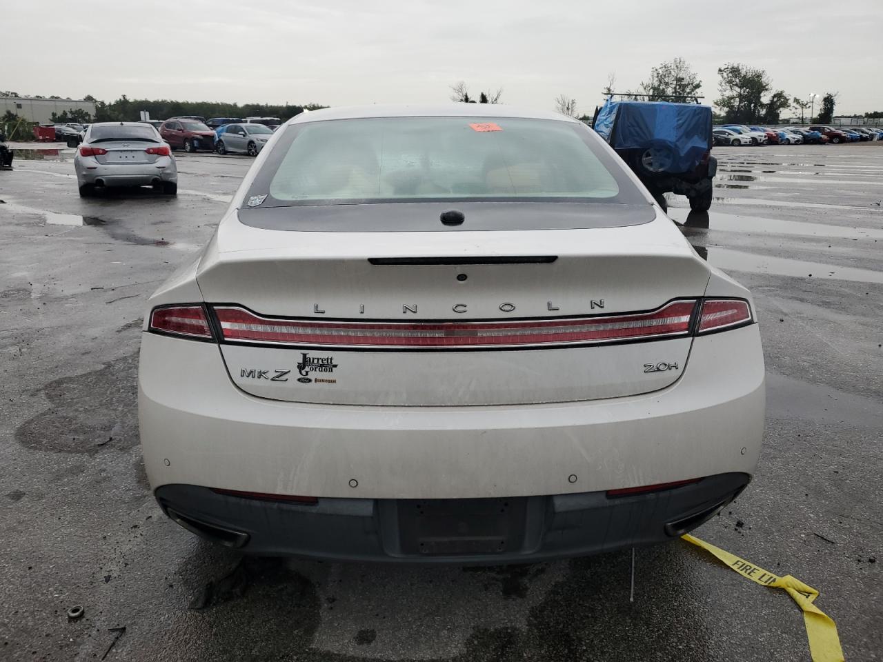 2014 Lincoln Mkz Hybrid VIN: 3LN6L2LU5ER821870 Lot: 62511464