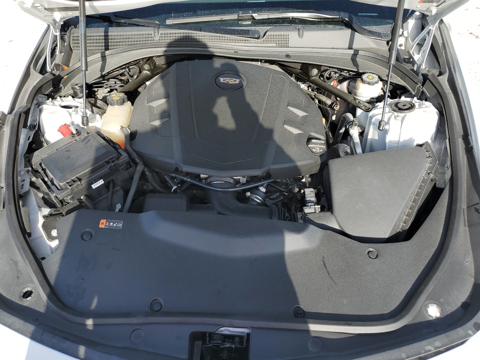 1G6AR5SS4G0126882 2016 Cadillac Cts Luxury Collection