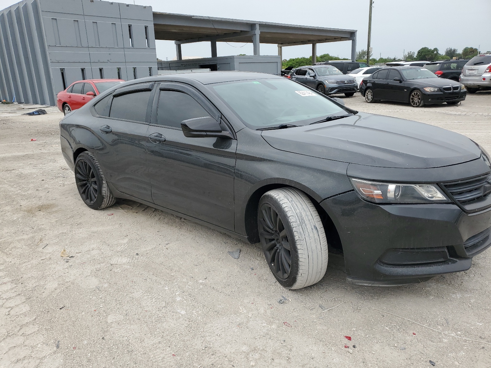 1G11Y5SL4EU131538 2014 Chevrolet Impala Ls