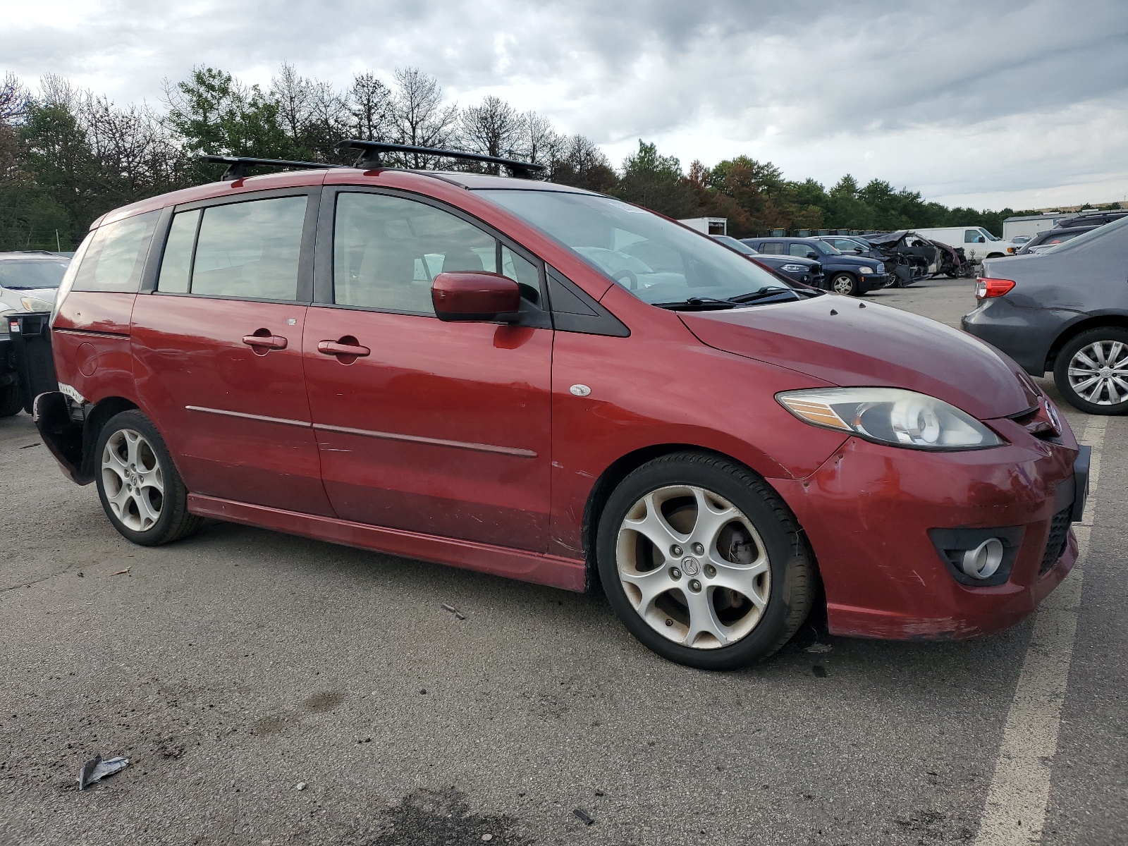 JM1CR29L790359371 2009 Mazda 5