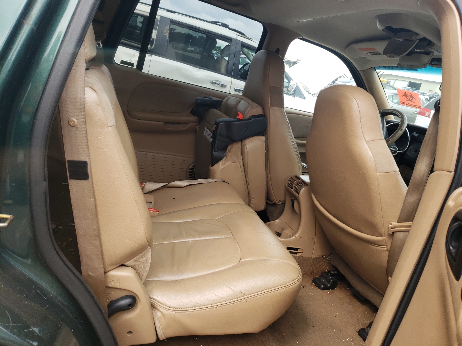 1B4HR28Y2XF639418 1999 Dodge Durango