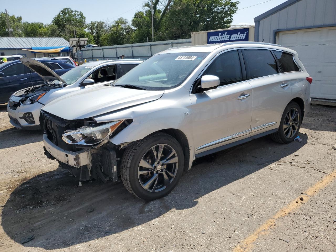 2014 Infiniti Qx60 VIN: 5N1AL0MN2EC545815 Lot: 65119904