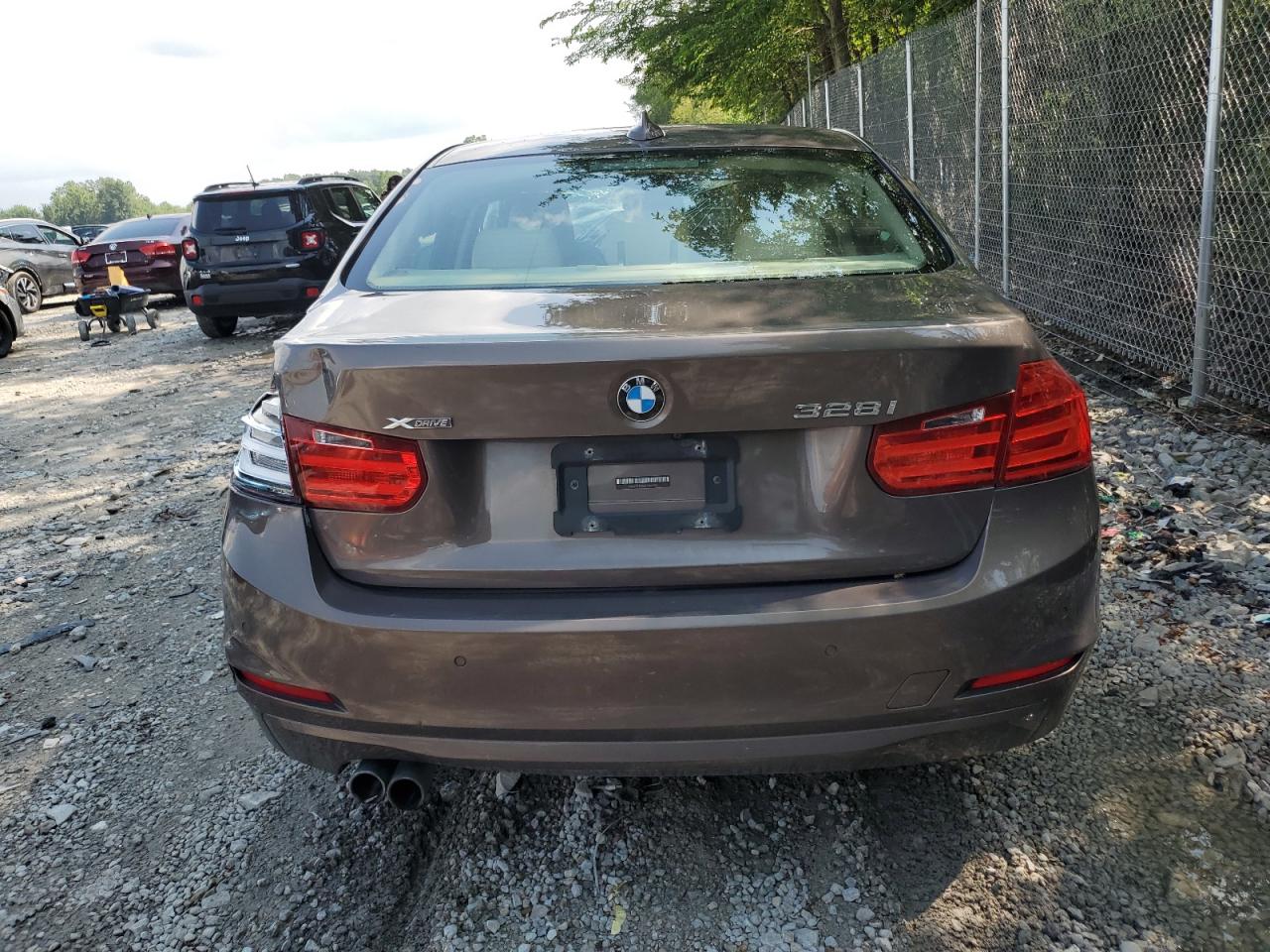 2015 BMW 328 Xi VIN: WBA3B3G56FNR87612 Lot: 62076384