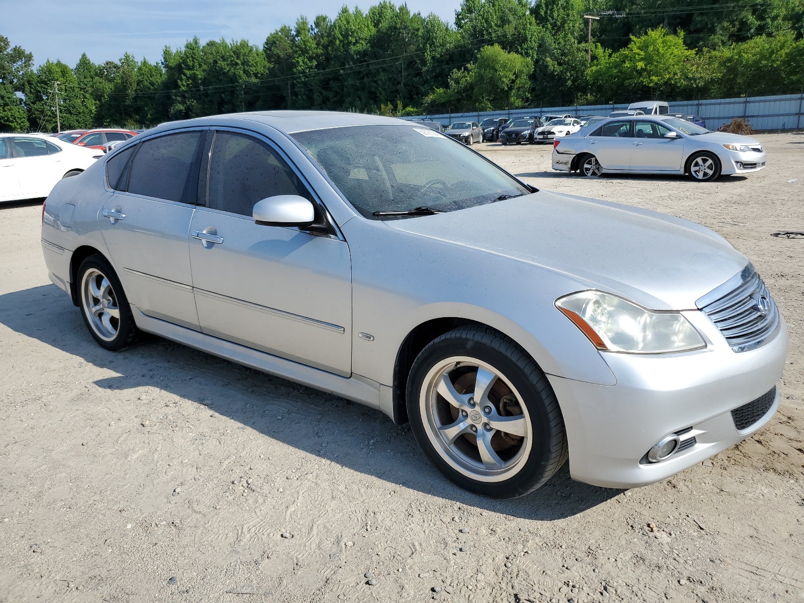 JNKAY01F68M652348 2008 Infiniti M35 Base