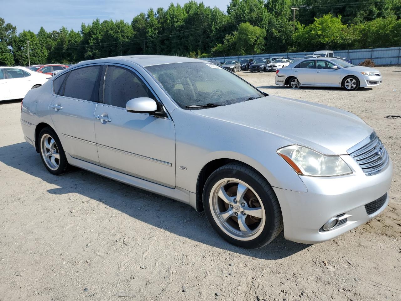 2008 Infiniti M35 Base VIN: JNKAY01F68M652348 Lot: 62390584