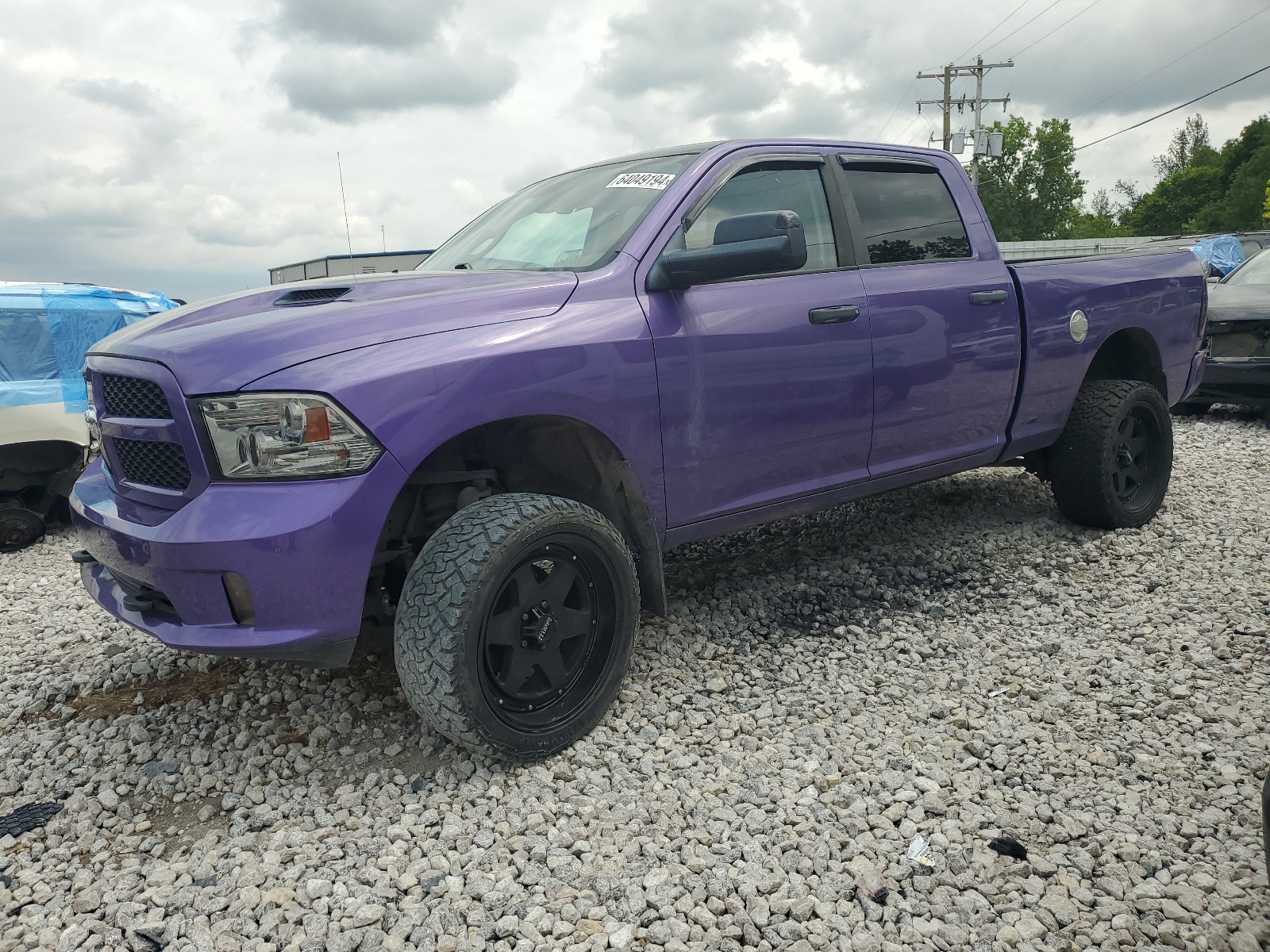 2015 Ram 1500 Slt vin: 1C6RR7TM1FS708430