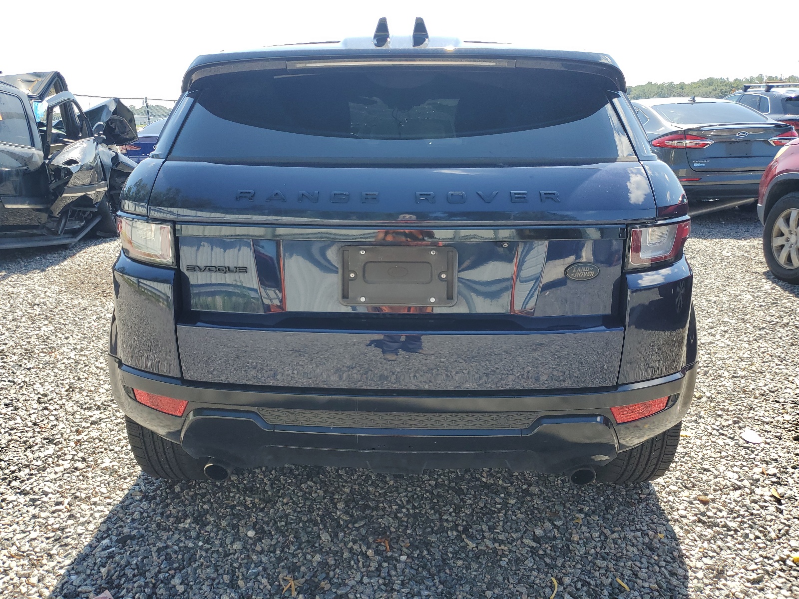 SALVR2BGXGH092255 2016 Land Rover Range Rover Evoque Hse