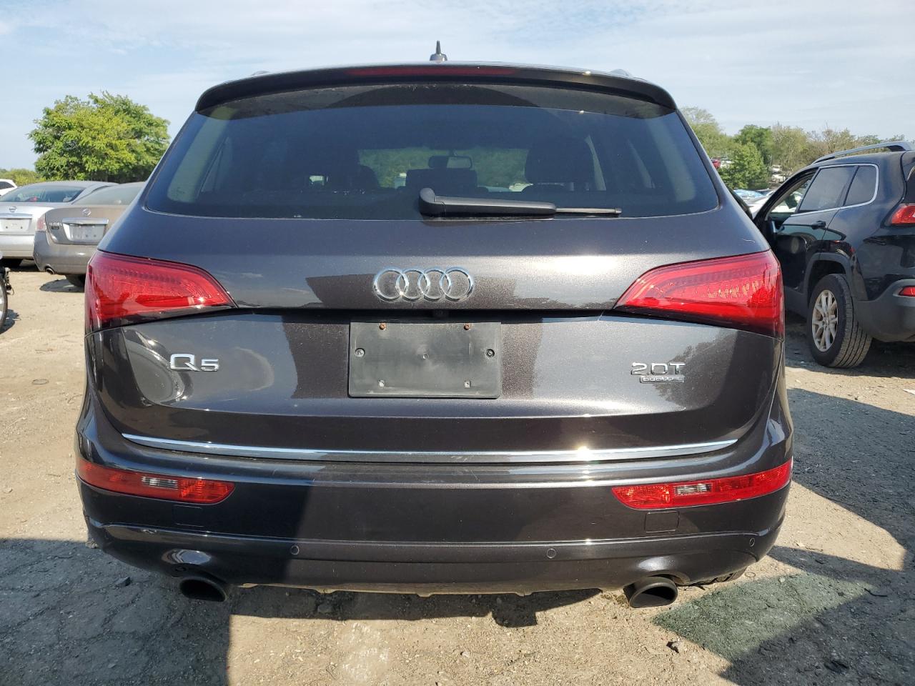 2015 Audi Q5 Premium Plus VIN: WA1LFAFP5FA111016 Lot: 63983384