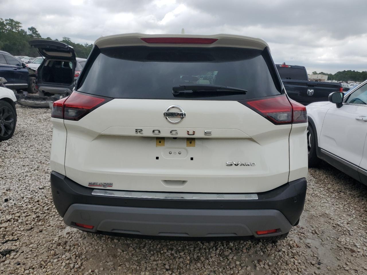 2021 Nissan Rogue Sv VIN: JN8AT3BB0MW210536 Lot: 63978444