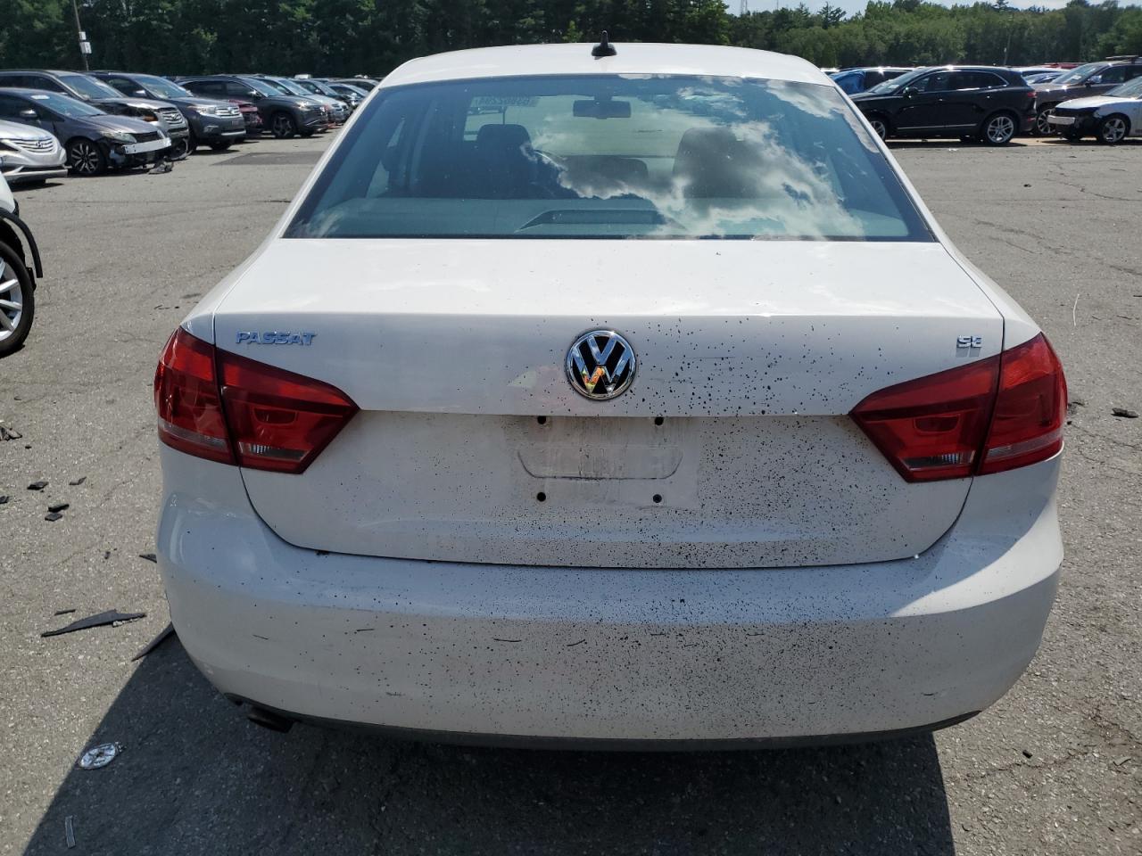 2013 Volkswagen Passat Se VIN: 1VWBP7A3XDC046068 Lot: 63862294