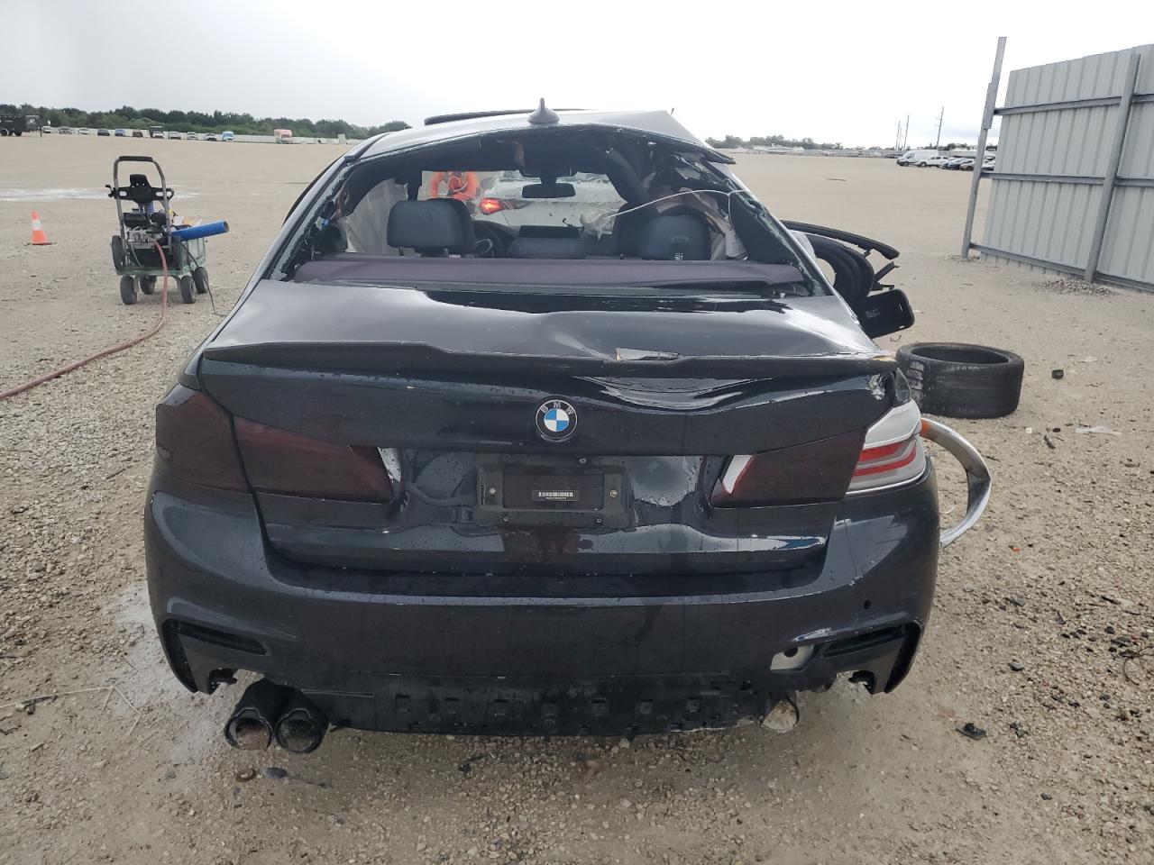 2017 BMW 540 I VIN: WBAJE5C36HG914259 Lot: 56613834