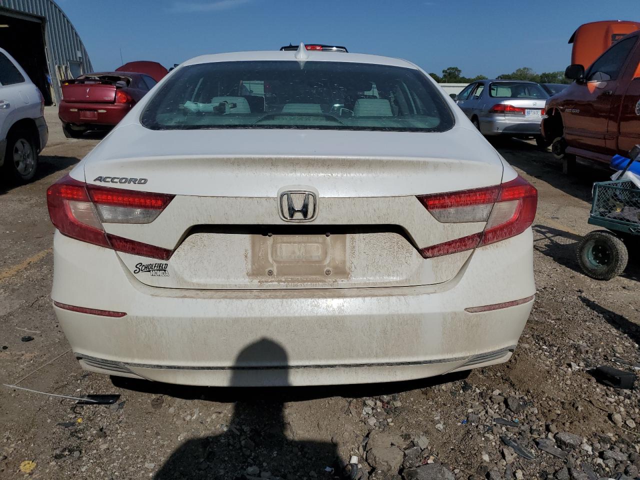 1HGCV1F10JA208218 2018 Honda Accord Lx