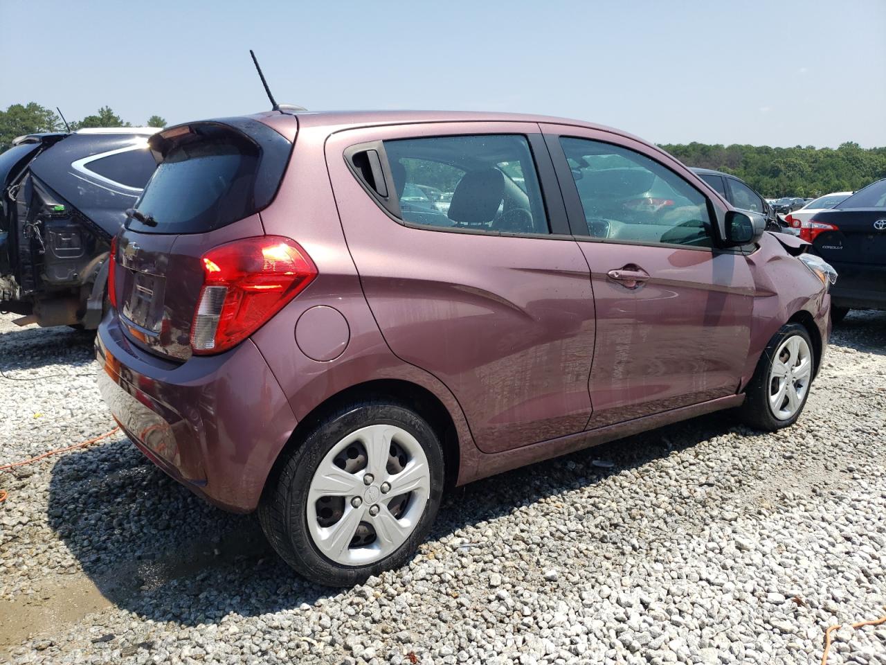 2019 Chevrolet Spark Ls VIN: KL8CB6SA5KC705242 Lot: 65126974