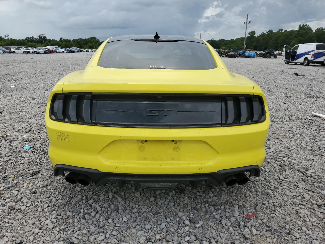 2021 Ford Mustang Gt VIN: 1FA6P8CF7M5118260 Lot: 63757204