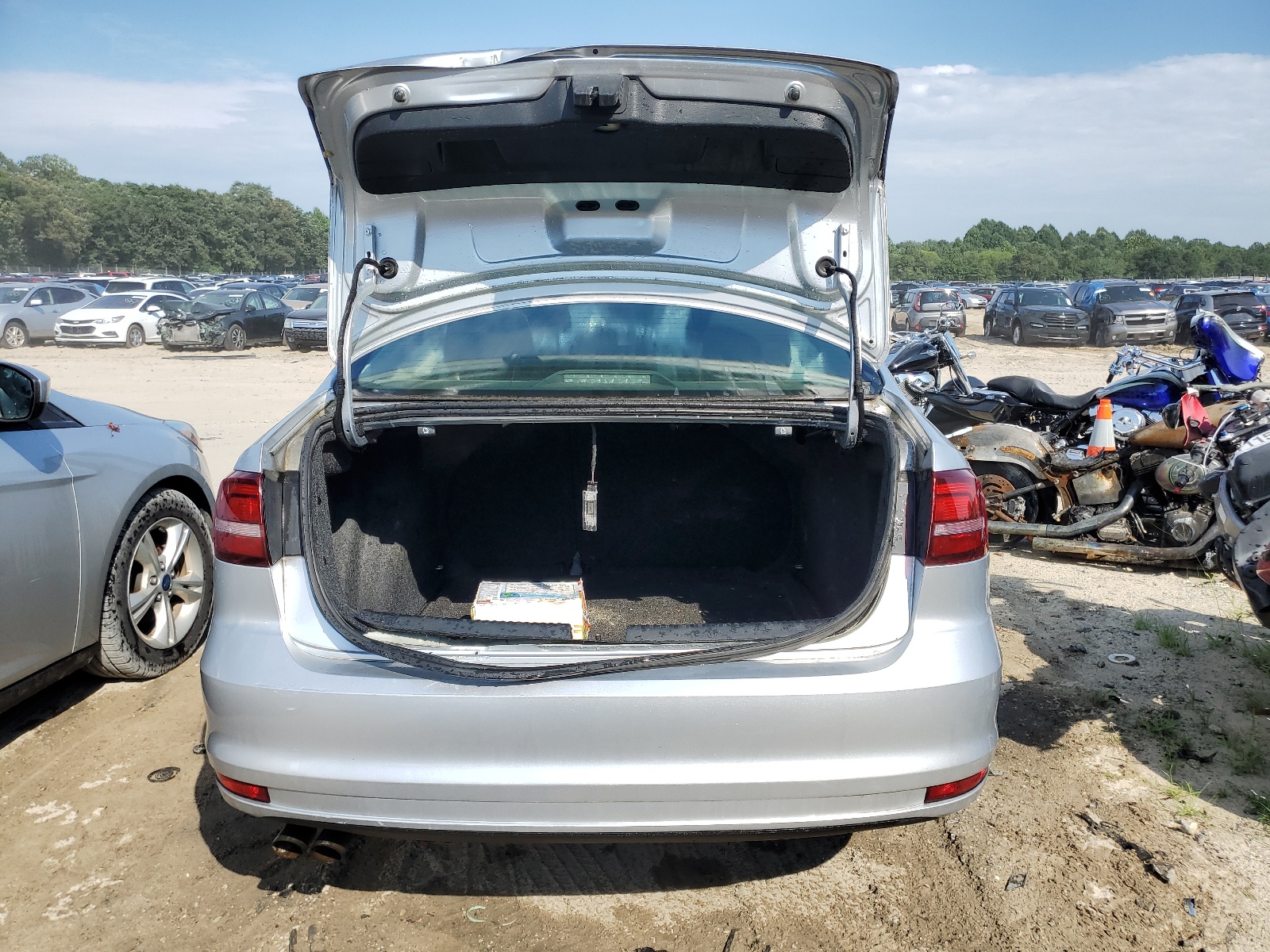 3VW267AJXGM341241 2016 Volkswagen Jetta S