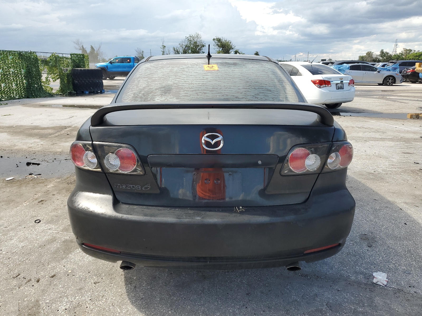 1YVHP80C985M31808 2008 Mazda 6 I