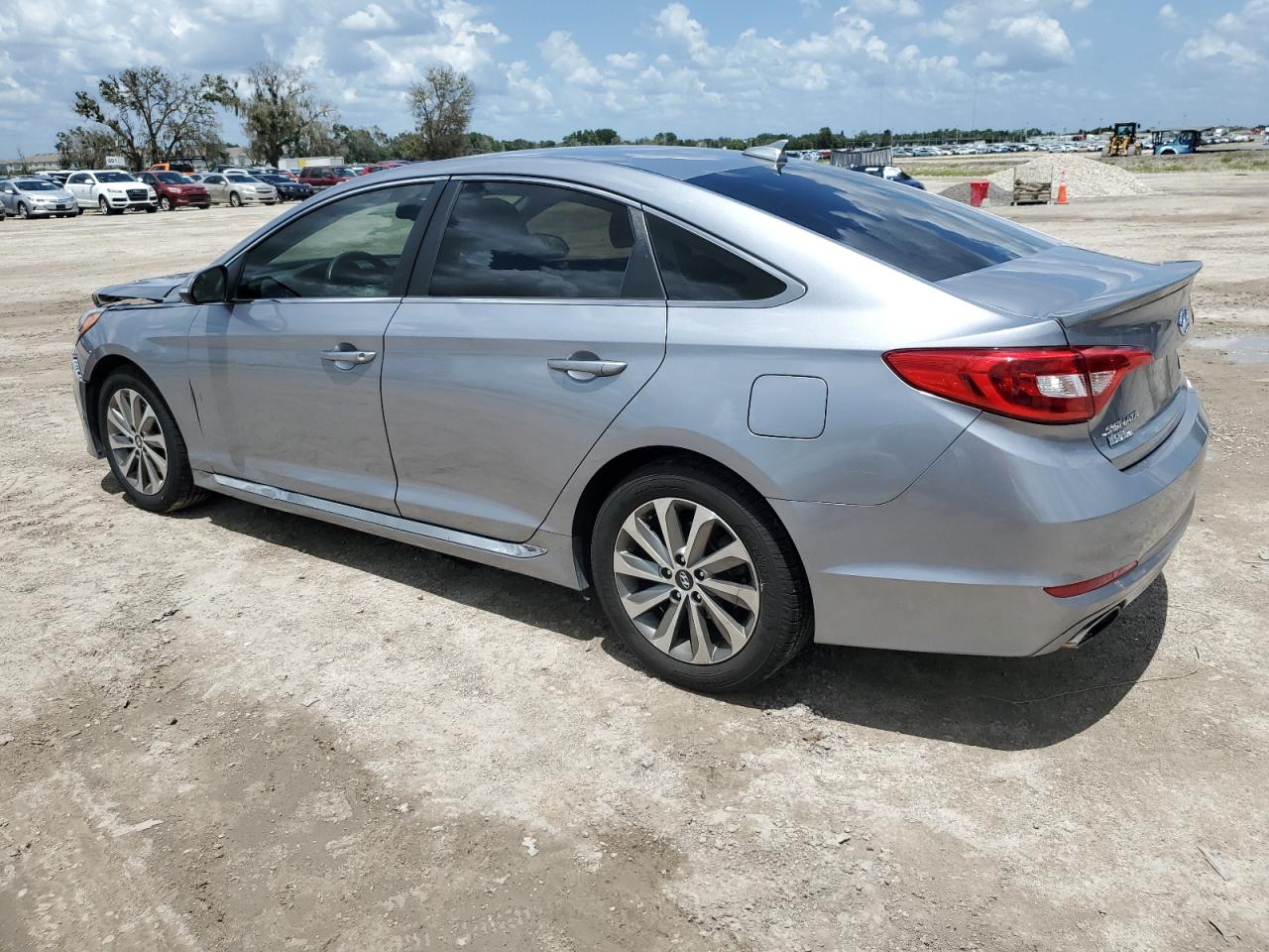 2016 Hyundai Sonata Sport VIN: 5NPE34AF4GH322483 Lot: 63312074