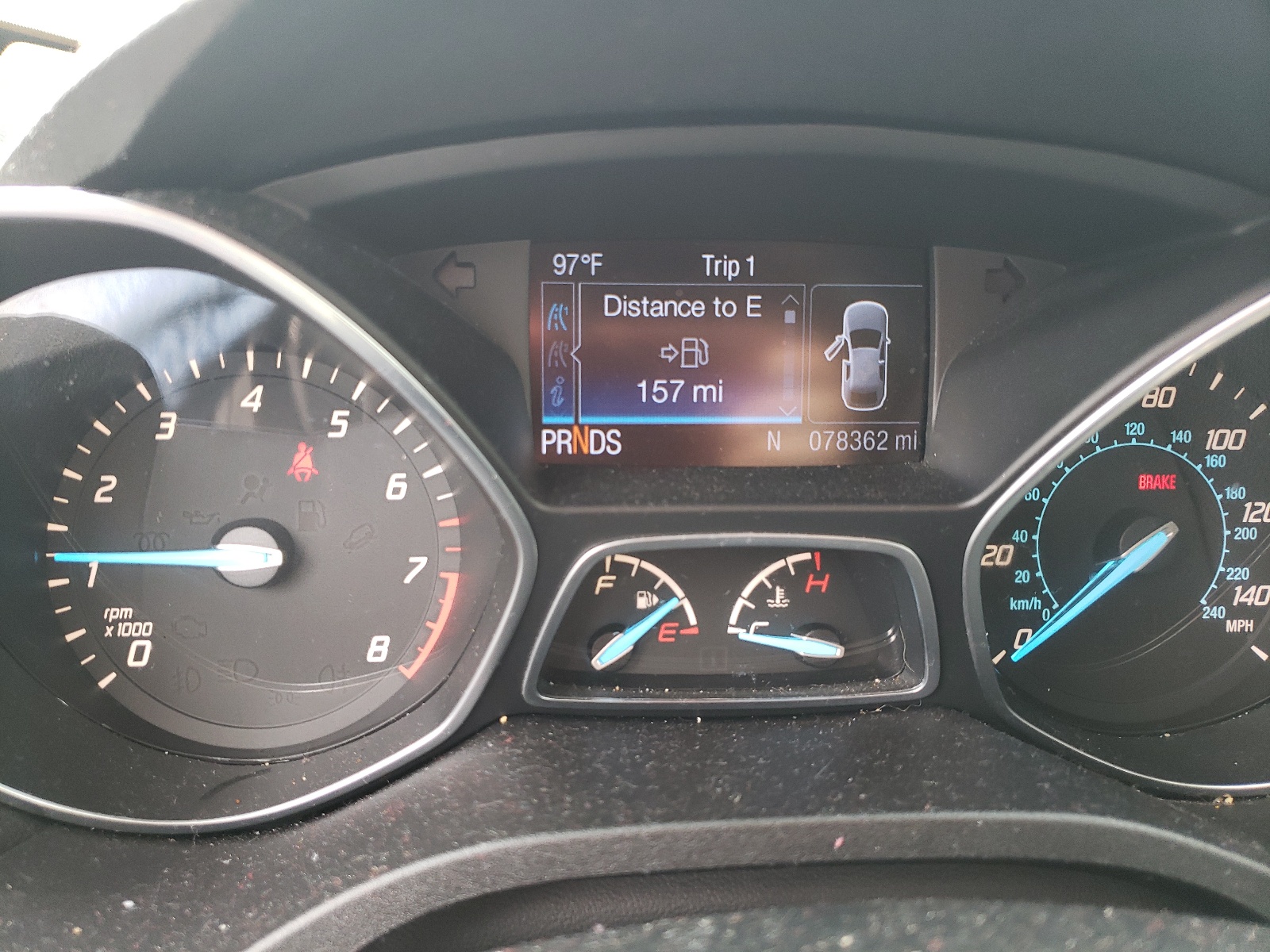 1FMCU0GX2GUB52896 2016 Ford Escape Se