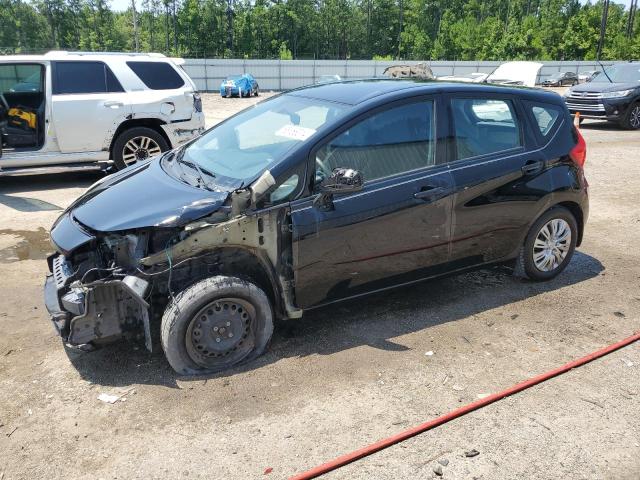  NISSAN VERSA 2015 Black