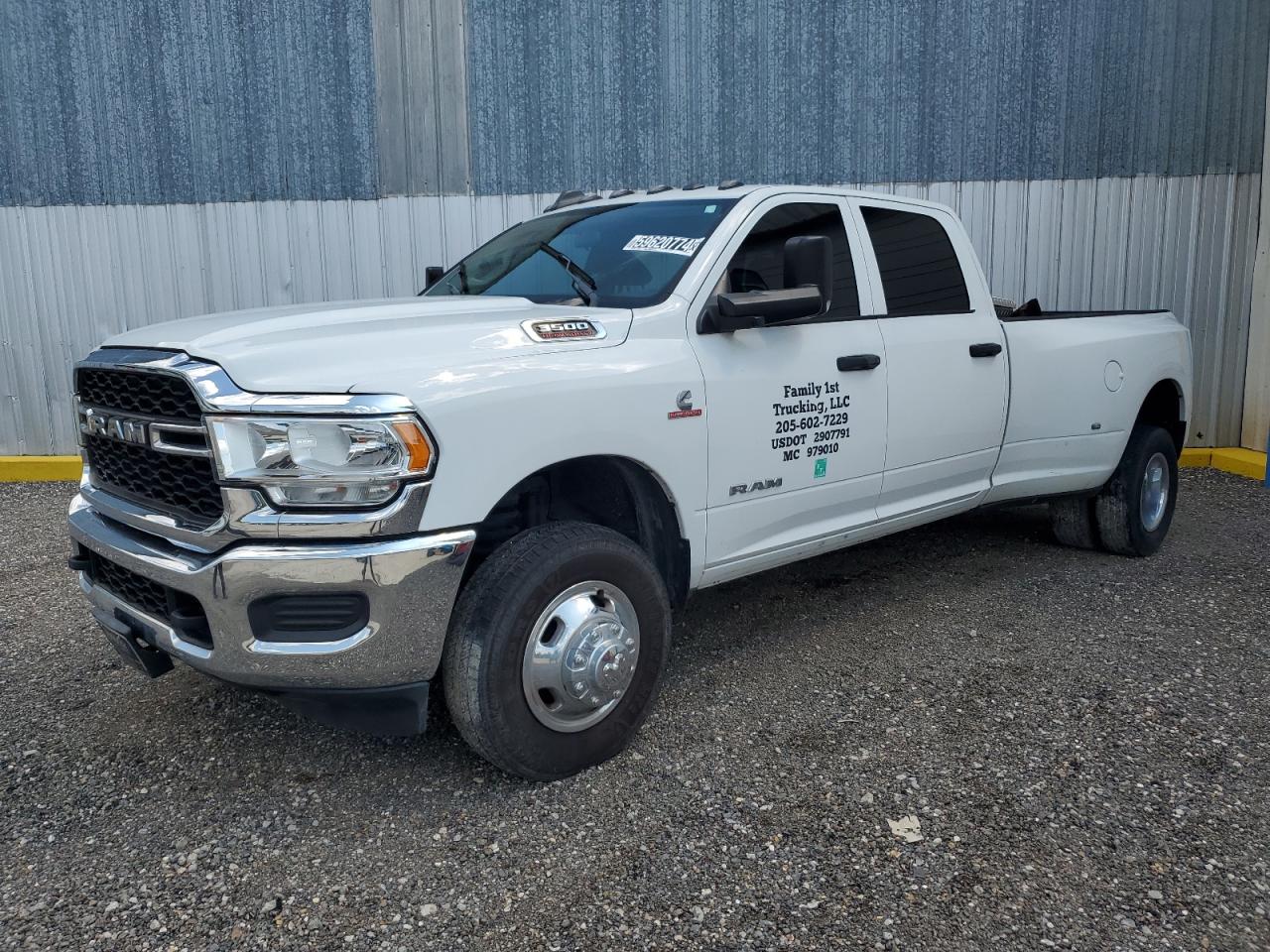 2019 Ram 3500 Tradesman VIN: 3C63RRGL8KG560510 Lot: 59620774