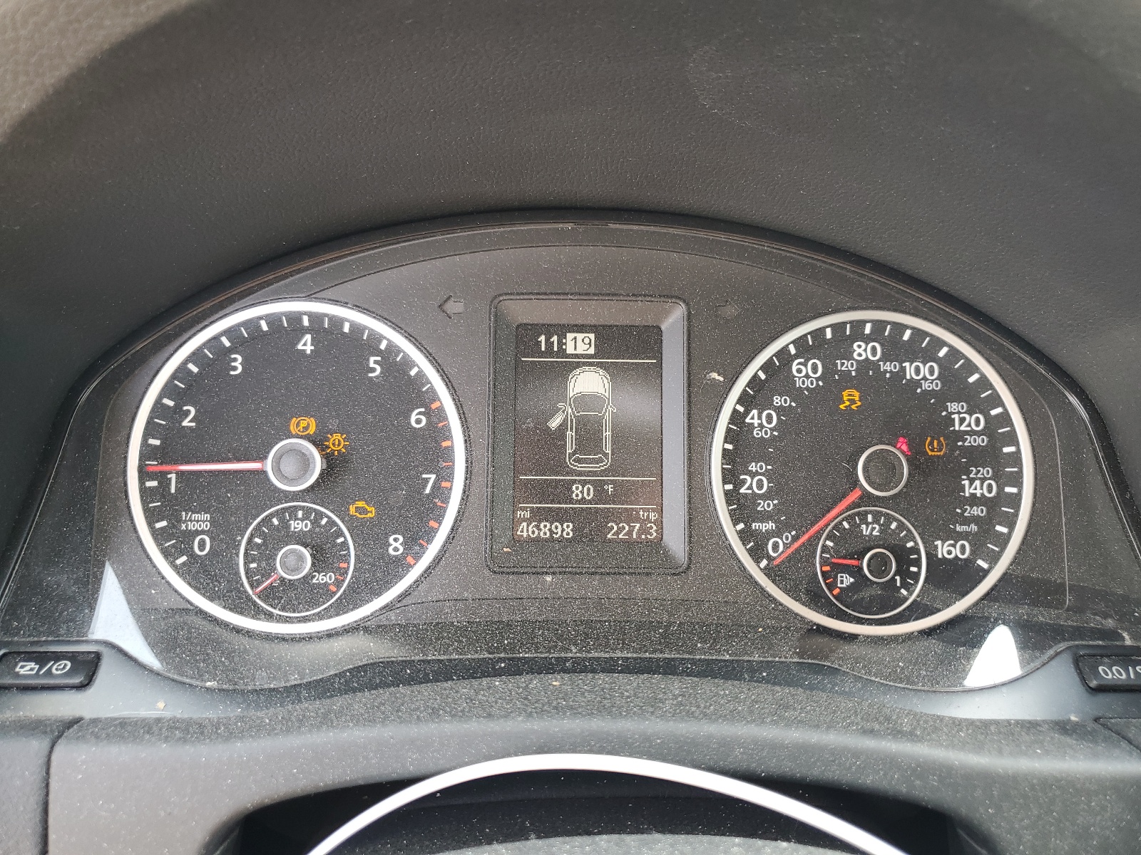 WVGBV7AX6FW518680 2015 Volkswagen Tiguan S