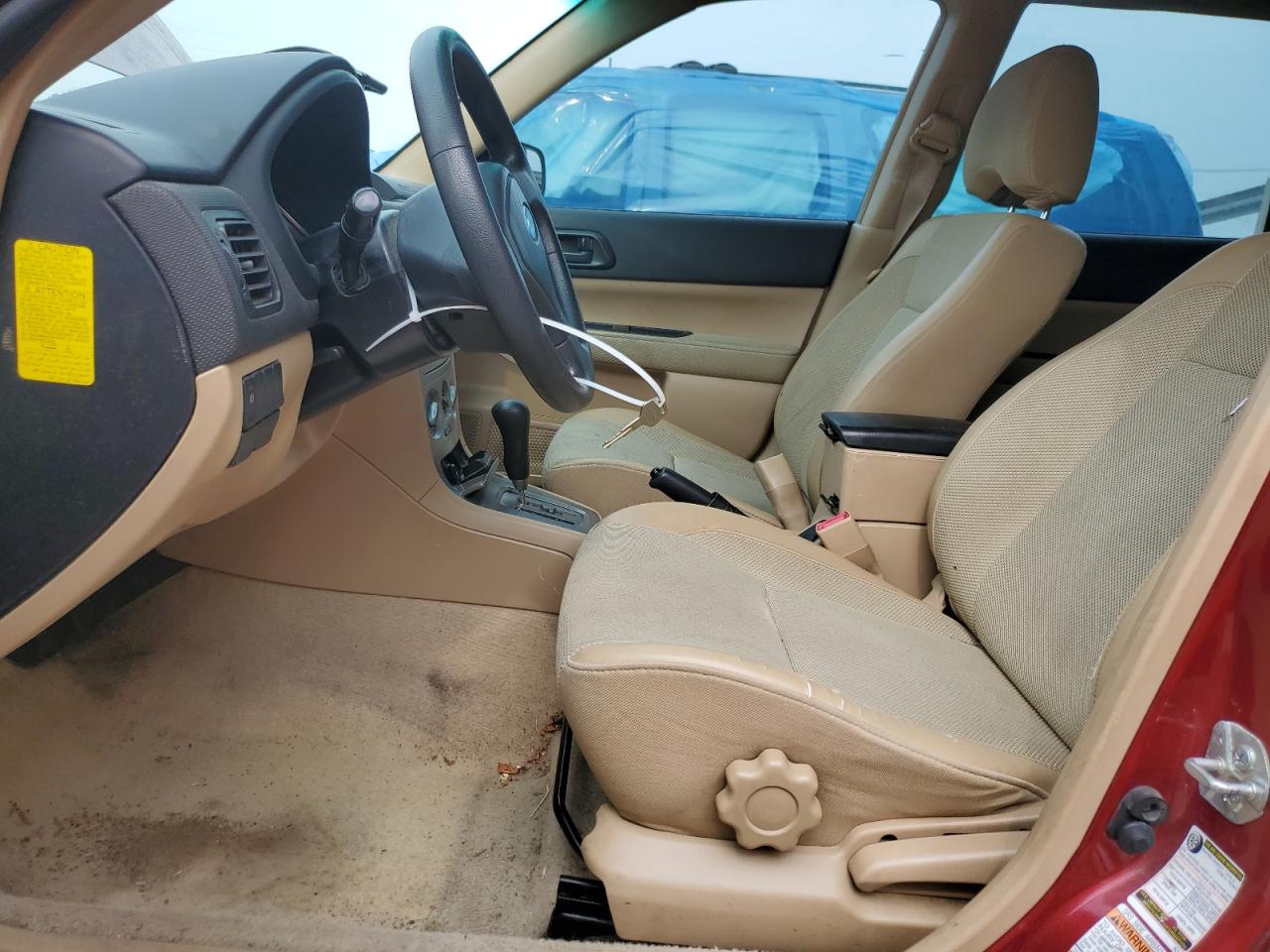 2005 Subaru Forester 2.5X VIN: JF1SG63605H739746 Lot: 64500174