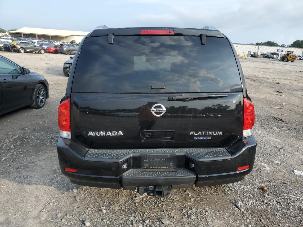 2012 Nissan Armada Sv VIN: 5N1BA0NE5CN607265 Lot: 63898934