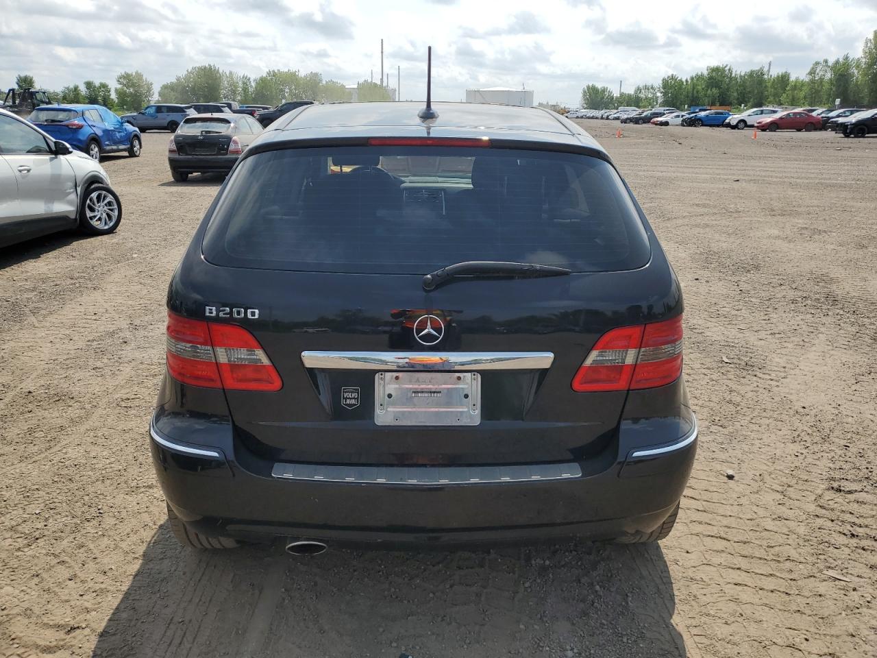 2011 Mercedes-Benz B200 VIN: WDDFH3DB7BJ689201 Lot: 62639414