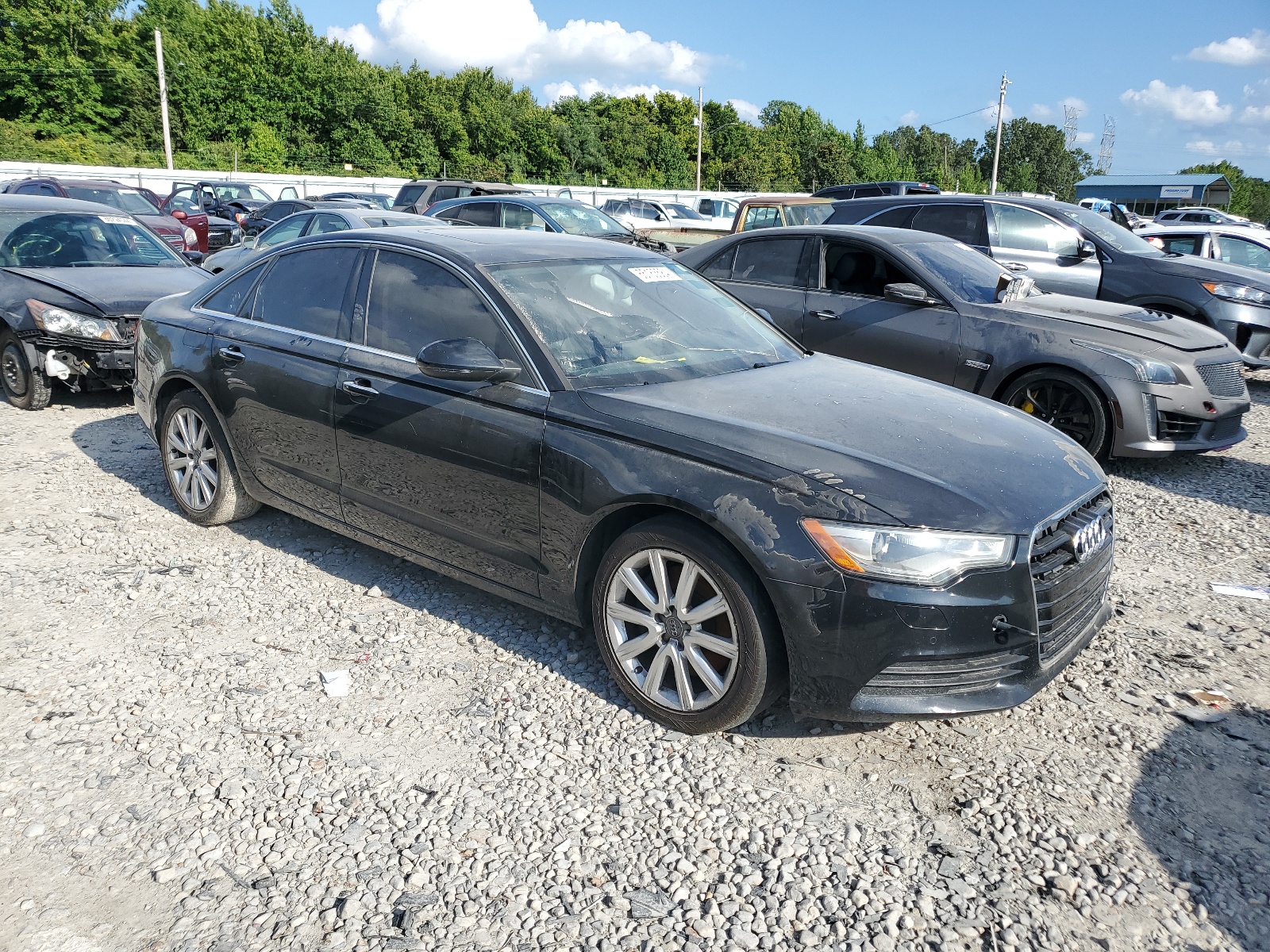 2015 Audi A6 Premium Plus vin: WAUGFAFC3FN021440