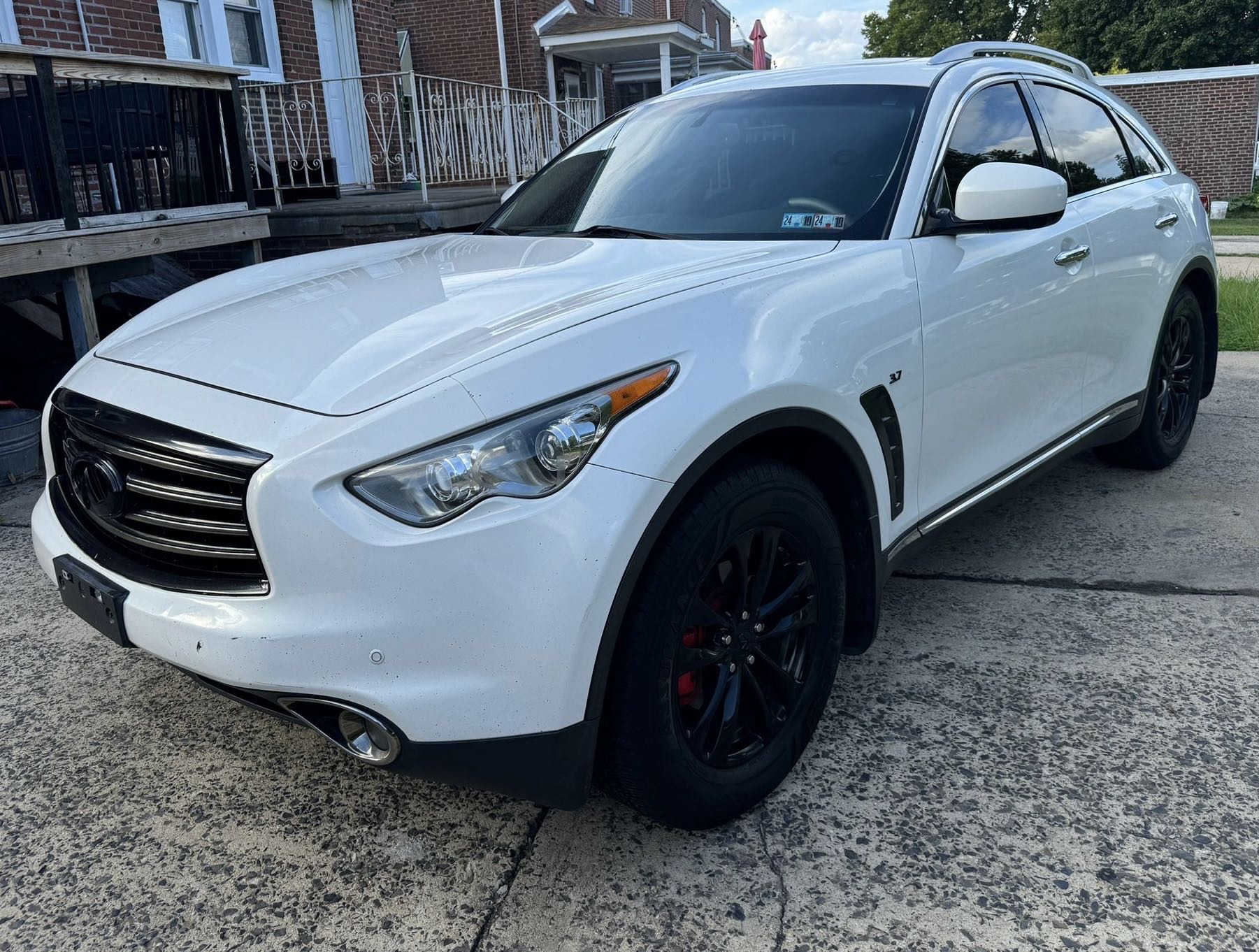 2012 Infiniti Fx35 vin: JN8AS1MW5CM153395