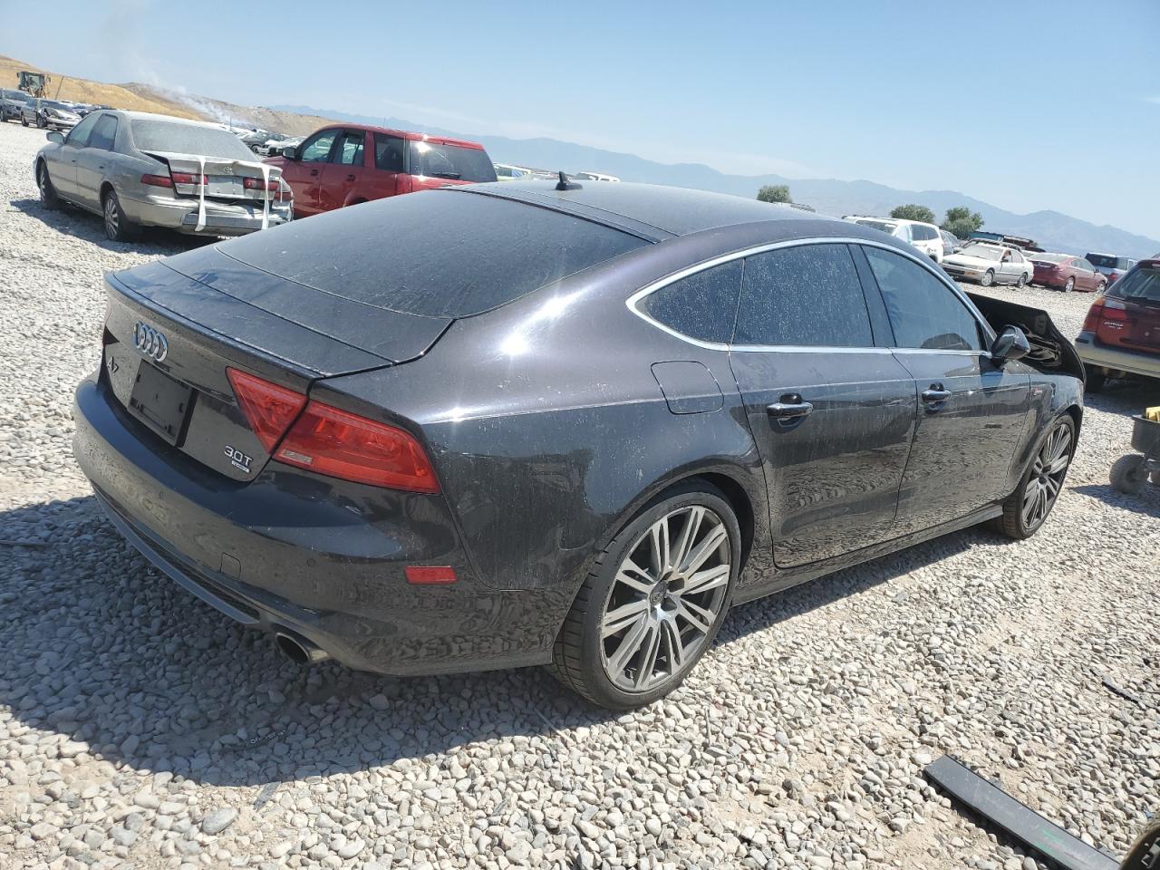 2012 Audi A7 Prestige VIN: WAU3GAFC0CN159556 Lot: 62910524