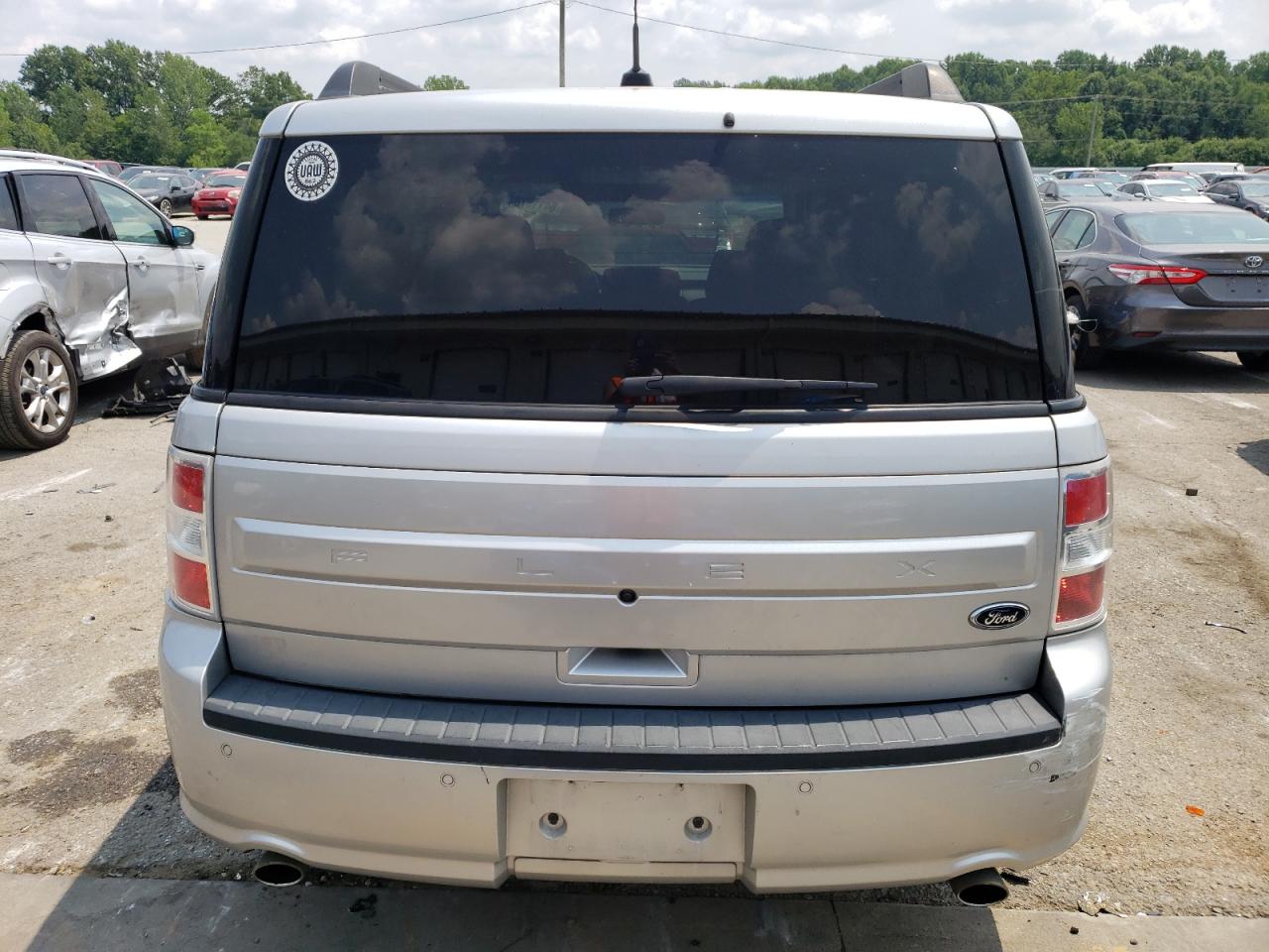 2FMGK5B82JBA02157 2018 Ford Flex Se