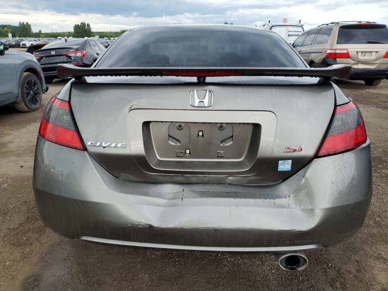 2HGFG21508H101396 2008 Honda Civic Si